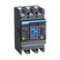 Авт. выкл. NXMS-160F/3P 100А 36кА с электронным расцепителем (R)