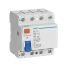 УЗО NL1-63 4P 63А 100мА 10кА тип AC (DB) (R)