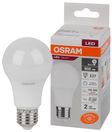 578913 Лампа светодиодная  LVCLA75 10SW/865 230V E27 10X1 RU OSRAM, .