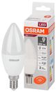 578944 Лампа светодиодная LVCLB60 7SW/840 230V E14 10X1 RU OSRAM, .