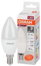 579033 Лампа светодиодная LVCLB60 7SW/865 230V E14 10X1 RU OSRAM, .