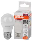 579835 Лампа светодиодная  LVCLP60 7SW/840 230V E27 10X1 RU OSRAM, .