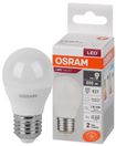 579927 Лампа светодиодная  LVCLP75 10SW/840 230V E27 10X1  RU OSRAM, .