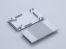 End cap set LINER 60/S WH metal