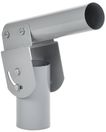 Кронштейн КР-3 D=48 L=230 на трубу рег. угол серый IEK