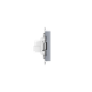 Механизм розетки HDMI+RJ45 (cat5), алюминий Эпика EKF