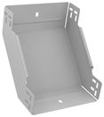 ESCA 5 Поворот верт. внутр. 90град 80х200-1,2 RAL 9016 IEK
