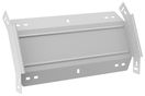 ESCA 5 Поворот верт. внеш. 45град 50х400-1,2 RAL 9016 IEK