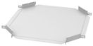 ESCA 7 Крестовина 50х500-2,0 RAL 9016 IEK