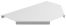 ESCA 5 Кр. разветвителя Т-обр. 80-1,2 RAL 9016 IEK