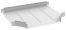ESCA 7 Разветвитель Т-обр. 80х600-1,5 RAL 9016 IEK