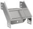 ESCA 5 Поворот верт. внеш. 90град 80х150-1,2 IEK
