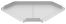 ESCA 5 Поворот 90град 50х400-1,2 RAL 9016 IEK