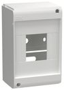 UNION Mini Корпус пластик. КМПн-4 IP20 без двери белый IEK