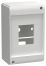 UNION Mini Корпус пластик. КМПн-4 IP20 без двери белый IEK