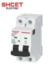 Выключатель автоматический ВА    47- 19   2Р   1А   6kA  хар.С  SHCET (Китай)