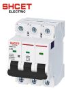 Выключатель автоматический ВА    47- 19   3Р   4А   6kA  хар.С  SHCET (Китай)