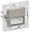 SKANDY Подсветка LED встраиваемая SK-L01N никель IEK