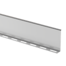 Перегородка разделительная h=100 мм (3000 мм) EKF