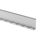 Перегородка разделительная h=80 мм (3000 мм) EKF