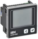 Вольтметр цифр. щит. 1-ф. RS-485 72х72 LCD MASTER IEK
