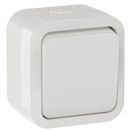 TORS Выключ. кнопочный 10А IP55 TS310 белый IEK