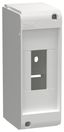 UNION Mini Корпус пластик. КМПн-2 IP20 без двери белый IEK