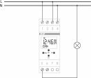 ФиФ Реле времени PCZ-521 программируемое