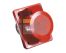 Розетка встр. ССИ-424 32А-6ч 380В 3P+PE IP44 IEK