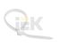 Хомут 3,6х300мм нейлон (50шт) IEK