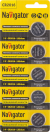 Элемент питания Navigator 94 763 NBT-CR2016-BP5,