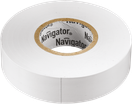 Изолента Navigator 71 109 NIT-A19-20/WH белая,