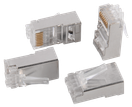 ITK Разъём RJ-45 FTP для кабеля SOLID кат.6,