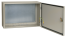Корпус метал. ЩМП-4.6.2-0 (400х600х250) У2 IP54 IEK