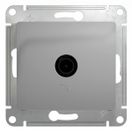 GSL000391 Розетка TV оконечная 1DB (алюминий) (10шт/уп),