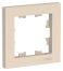 ATN000201 ATLAS 1-постовая РАМКА, БЕЖЕВЫЙ,