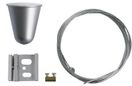 Suspension kit PG 1,5m. metallic