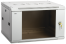 ITK Шкаф LINEA W 6U 600x600 мм дверь стекло, RAL7035