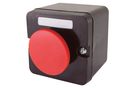 Пост кнопочный ПКЕ 222-1 красный гриб IP54 TDM SQ0742-0008, Ввезен из РФ
