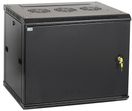 ITK Шкаф LINEA W 6U 600x450 мм дверь металл, RAL9005