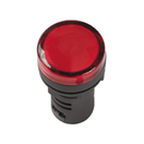 Лампа AD22DS(LED)матрица d22мм красный 230В AC/DC IEK