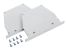 End cap set LINER/R DR, LR W