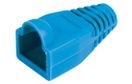 ITK Колпачок изолирующий для разъема RJ-45, PVC, СИНИЙ