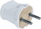 Вилка Navigator 61 358 NCA-PL01-6A-X-WH прямая б/з белая,