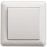 W59AQUA Переключатель 1кл. с/у IP44 10А (белый, с рамкой)(10шт) VS610-156B-18,