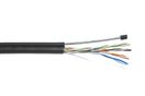 ITK Витая пара U/UTP кат.5E 4х2х24AWG LDPE трос 1,2мм (305м)