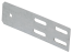 Пластина шарнирного соединения h=80 IEK
