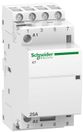 A9C20834 Мод.контактор iCT25A 4НО 220/240В АС  Schneider Electric,