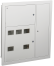 Корпус металлический ЩЭ-5 36 УХЛ3 IP31 LIGHT IEK
