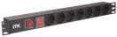 ITK PDU 7 роз. нем. ст, с выкл. и защ. от перенапр., вх.С14